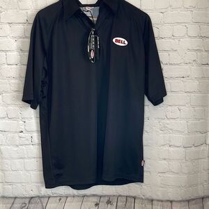 BELL Men’s Black Short Sleeve Tshirt size Medium new with tags‎